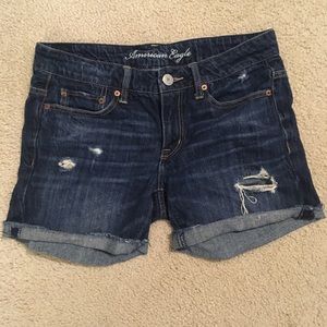 American Eagle 4.5in Inseam Denim Shorts